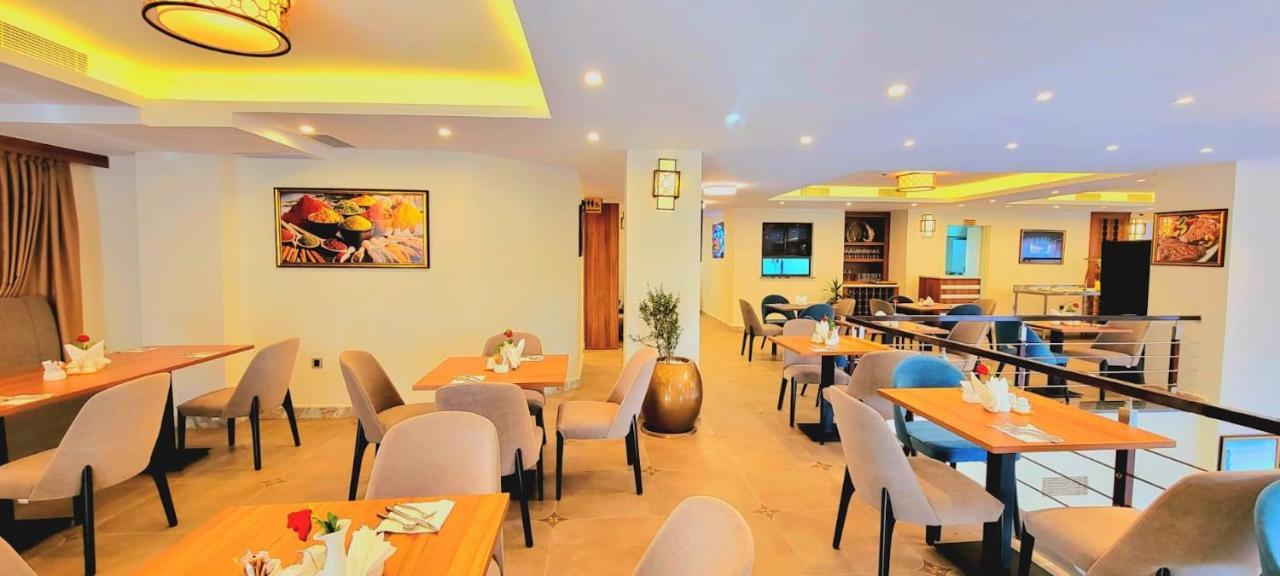 Th Bonroyal Hotel Addis Abeba Exterior foto